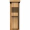 Ekena Millwork Monterey Rough Sawn Corbel w/Backplate, Western Red Cedar, 6"W x 10"D x 18"H COR06X10X18MON01RWR - alternate 2